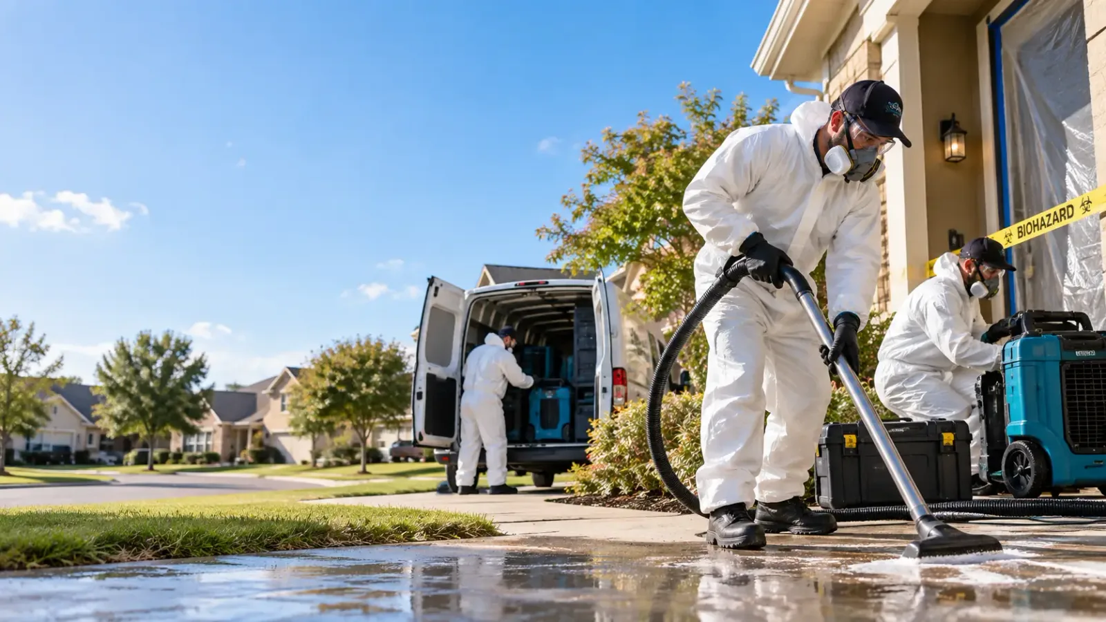 Biohazard Cleanup in Donnellson, IA